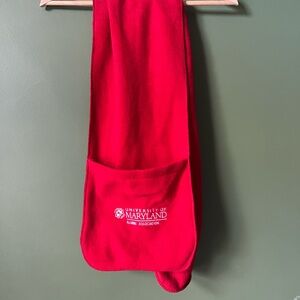 University of Maryland Alumni Red Scarf